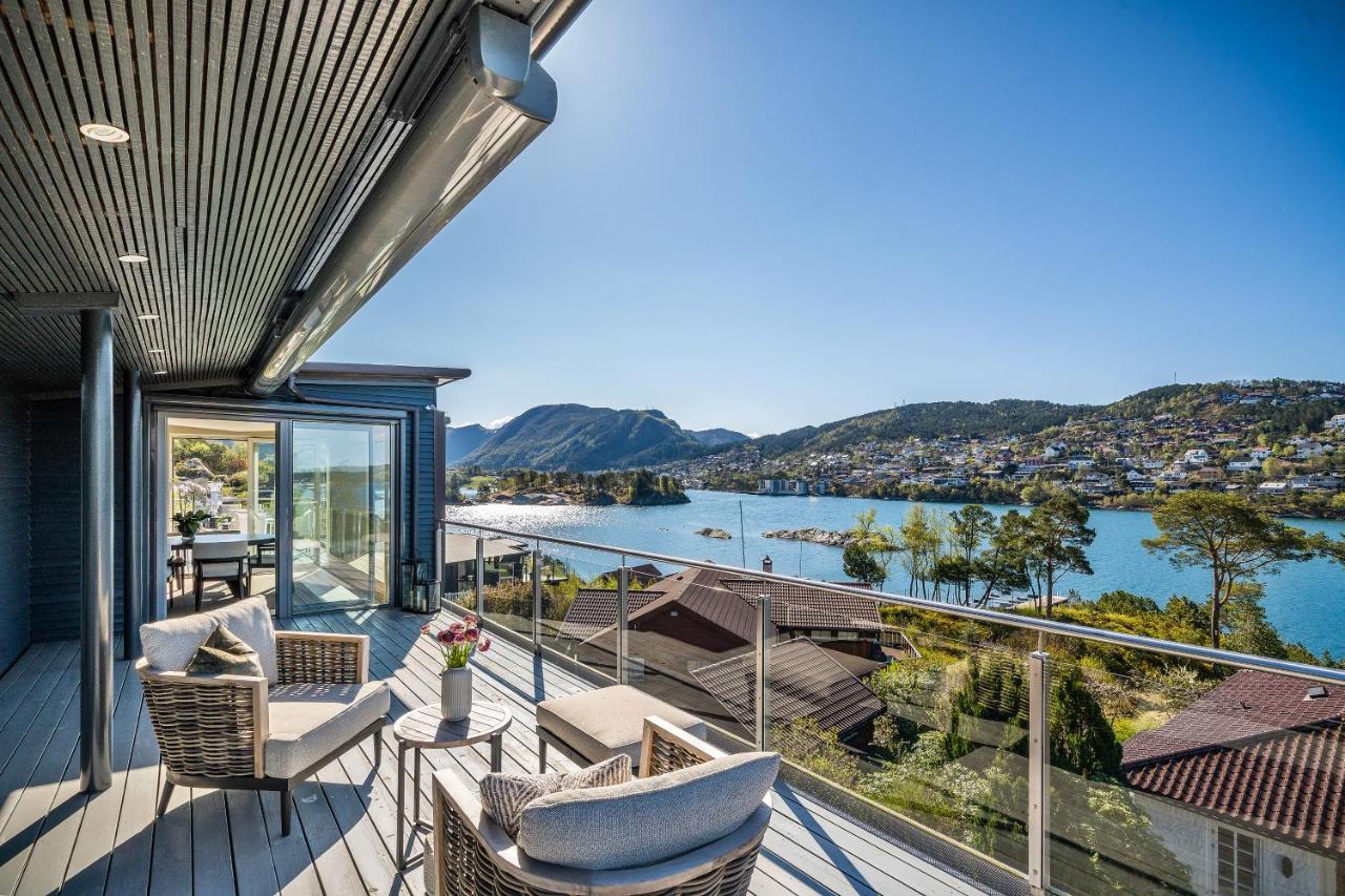 "Villa Bergen" 2Min From Beach & 10Min From City Centre Экстерьер фото