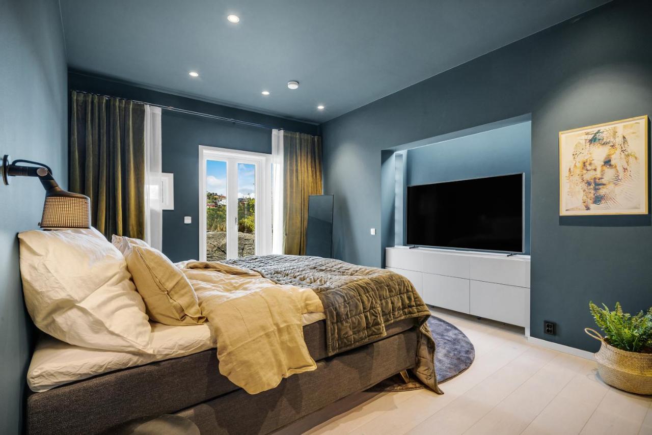 "Villa Bergen" 2Min From Beach & 10Min From City Centre Экстерьер фото