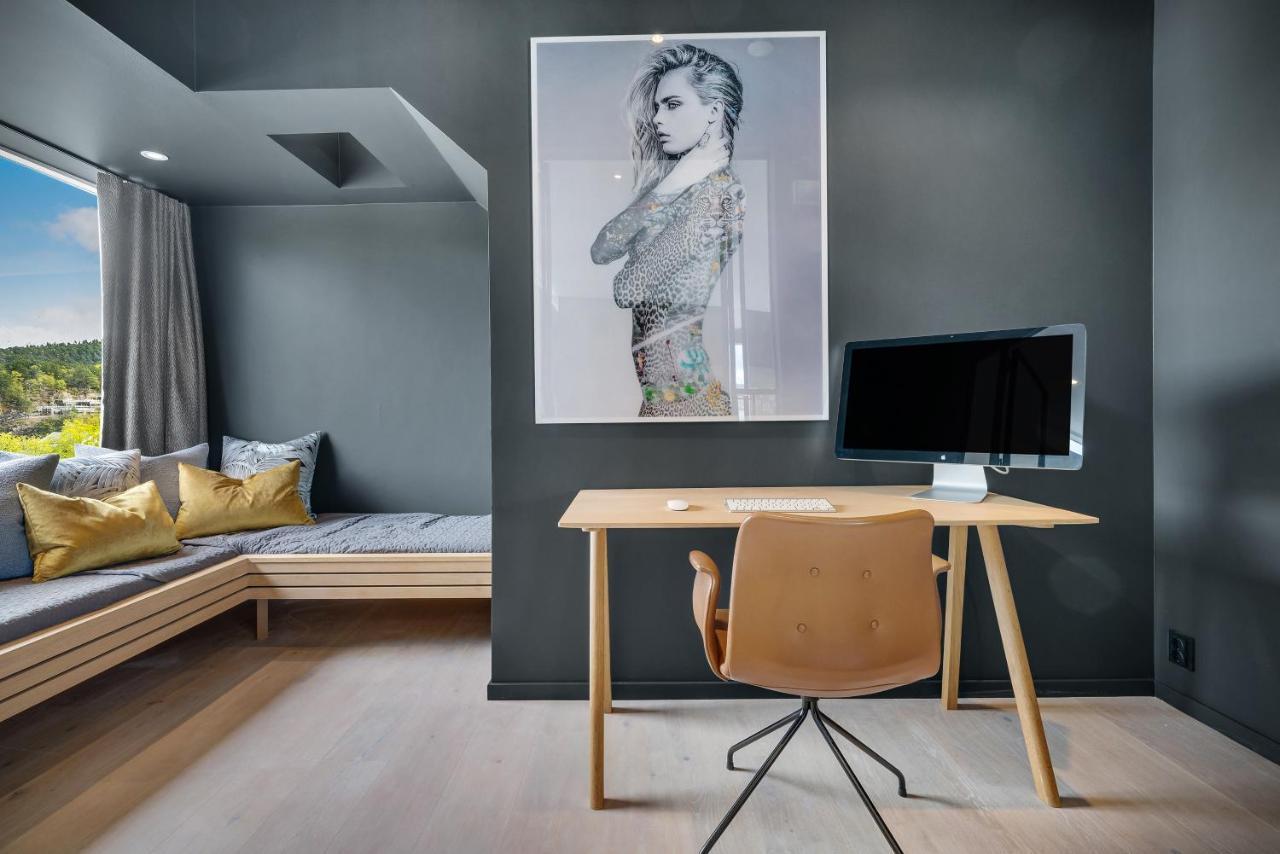"Villa Bergen" 2Min From Beach & 10Min From City Centre Экстерьер фото